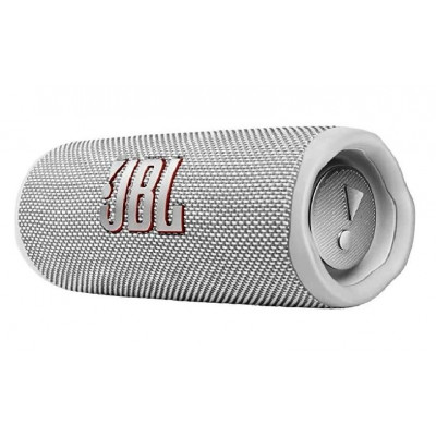 Cassa Mini Speaker Jbl Flip 6 Altoparlante Portatile Bluetooth Bianco