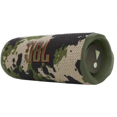 Cassa Mini Speaker Jbl Flip 6 Squad Portatile Bluetooth Militare