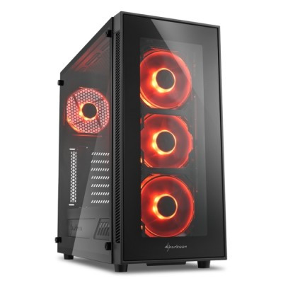 Case Gaming Tg5 Atx Vetro Temperato