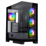 Case Gaming Tower Showbui 45B - No Alimentatore - Argb Fan - Nero (Itgcasb45B)