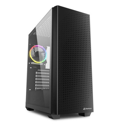 Case Gaming Vs9 Rgb Black Atx No Alimentatore