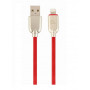 Cavo Carica E Dati Usb-A 2.0 8-Pin Lightning 2Mt Rosso (Cc-Usb2R-Amlm-2M-R)