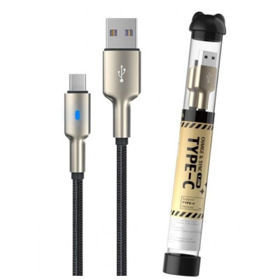 Cavo Dati Usb A - Type-C Con Espositore (Debfzauc215)