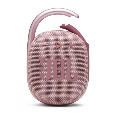 Cassa Mini Speaker Clip 4 Pink Altoparlante Portatile Bluetooth Rosa