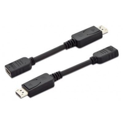 Cavo Adattatore Displayport Dp Maschio - Hdmi Femmina Cm. 15