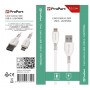 Cavo Lightning - Usb Tipo-A Pp15Lt594W (Eal150) 1.5Mt Bianco