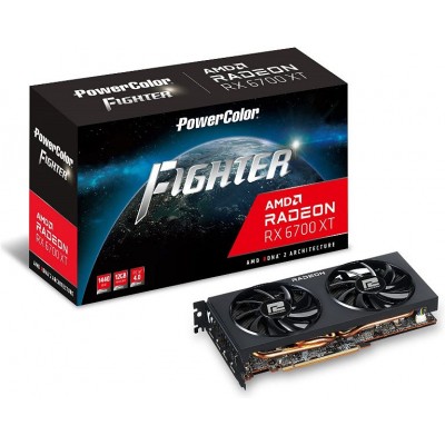 SCHEDA VIDEO AMD RADEON RX6700 XT FIGHTER 12GB (AXRX 6700XT 12GBD6-3DH)