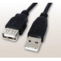 Cavo Prolunga Usb 1 Mt 2.0 (Ccuaas-01M)