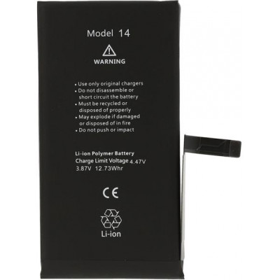 IP 14 Batteria Diagnostica 3279 mAh Nero S+