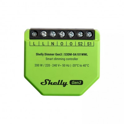 Shelly Dimmer Gen3