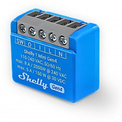 Shelly 1 Mini Gen4