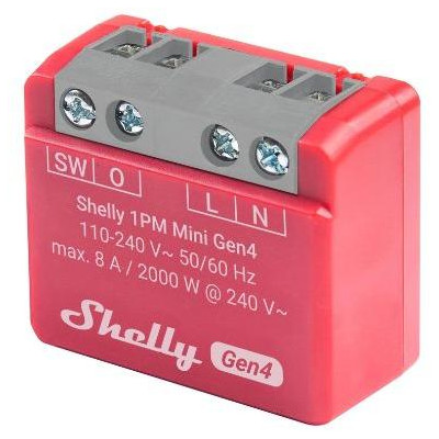Shelly 1PM Mini Gen4