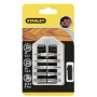 STA61481-XJ,Set da cintura 10 Inserti 25 mm. + adatt. Magnetico