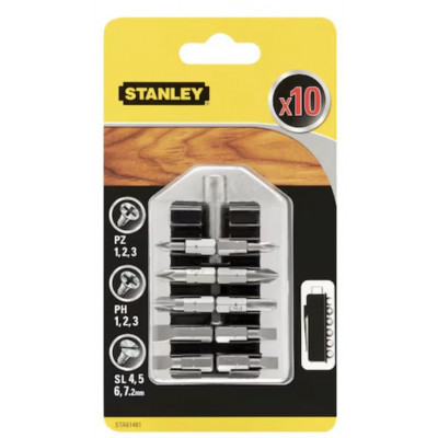 STA61481-XJ,Set da cintura 10 Inserti 25 mm. + adatt. Magnetico