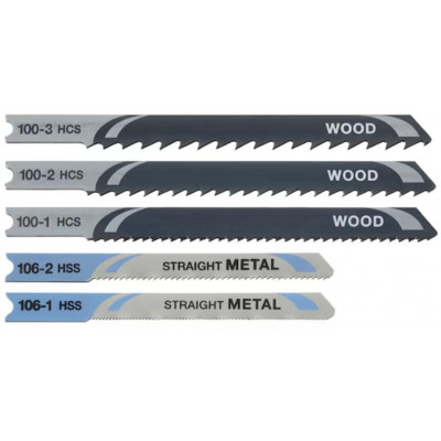 STA27040-XJ,5 Lame legno e metallo miste - Attacco a U