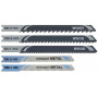 STA27040-XJ,5 Lame legno e metallo miste - Attacco a U