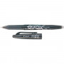Penna A Sfera Pilot Punta 0,7Mm Cancellabile Nera (12 Pezzi)