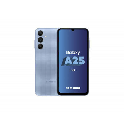 Samsung Galaxy A25 5G 16,5 cm (6.5") Doppia SIM USB tipo-C 8 GB 256 GB 5000 mAh Blu