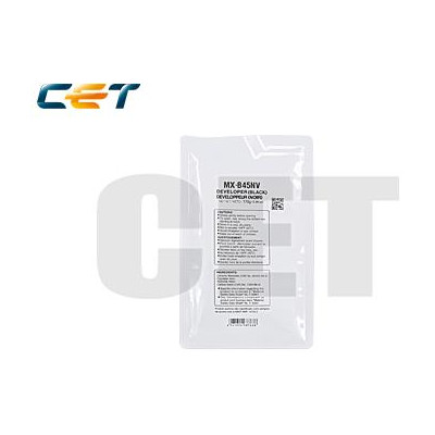 CET Black Developer SHARP MX-B350P,MX-B350W,MX-B355W,100KMX-B45NV