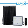 PROIETTORE SOLARE LED 3WHITE 100W + Crepuscolare