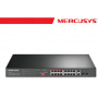 Mercusys 16-Port 10/100Mbps + 2-Port Gigabit Rackmount Switch - MS118CP