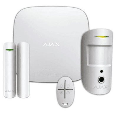 Antifurto Kit Allarme Wireless Starterkit 4G Senza Fili (Hub 2.4G+ Motionptotect + Doorprotect + Spacecontrol) - 51174.134.Wh1