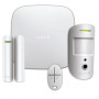 Antifurto Kit Allarme Wireless Starterkit 4G Senza Fili (Hub 2.4G+ Motionptotect + Doorprotect + Spacecontrol) - 51174.134.Wh1
