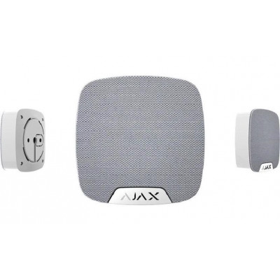 Sensore Sirena Homesiren Ajhs Sirena Senza Fili 868Mhz Wireless Per Interni Colore Bianco (38111)