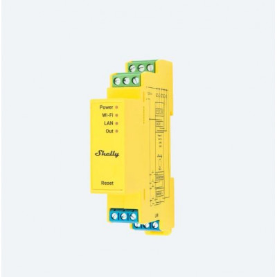 Shelly PRO RGBWW PM - Controller Smart 5 canali (RGBWW) WI-Fi+BT+LAN DIn Rail