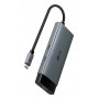 TP-Link UH5020C hub di interfaccia USB tipo-C 5000 Mbit s Grigio