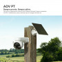 Imou AOV PT 5MP Torretta Telecamera di sicurezza IP Esterno 2880 x 1620 Pixel Parete