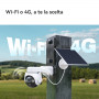Imou AOV PT 5MP Torretta Telecamera di sicurezza IP Esterno 2880 x 1620 Pixel Parete