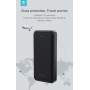 Power Bank Guardian 20.000 mAh 2 Uscite 5 volt 2.1A. Nero