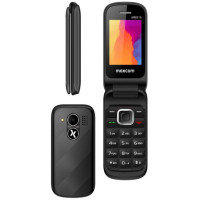 Telefono MAXCOM Comfort MM815 Nero 2G