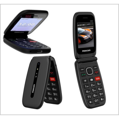 Telefono MAXCOM Comfort MM828 4G Nero
