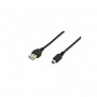 Cavo Usb 2.0 A-Mini B M-M Nero (Ak300130018S)