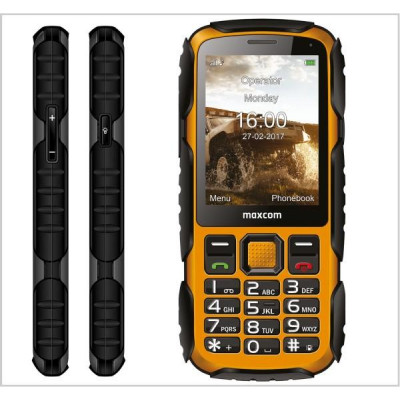 Telefono MAXCOM Strong MM920 L Arancione 2G