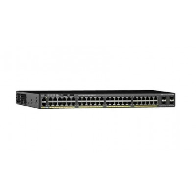 (Ricondizionato) Switch Rete Catalyst 2960-X 48 Porte Gbit Poe + 4 Sfp