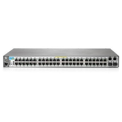 (Ricondizionato) Switch Rete Enterprise Procurve 2620-48-Poe+ 48 Porte Gestito 10/100 1U Rack