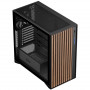 itek WOODY Tower Nero