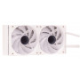 itek HYDRO CUBE 240W Processore Kit di raffreddamento a liquido 12 cm Bianco