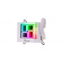 itek HYDRO CUBE 240W Processore Kit di raffreddamento a liquido 12 cm Bianco