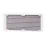 itek HYDRO CUBE 240W Processore Kit di raffreddamento a liquido 12 cm Bianco