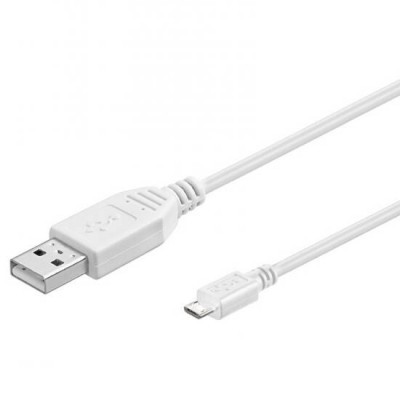 Cavo Usb A Micro Usb 30 Cm Bianco (E10335)