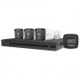 Kit Videosorveglianza Cs-Bw3844 Smart Home Security - 1 Nvr X5S 8Ch + 4 Telecamere H3C 2K
