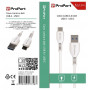 Cavo Usb Tipo-A - Usb Tipo-C Pp15Tc587W (Eac150) 1.5Mt Bianco