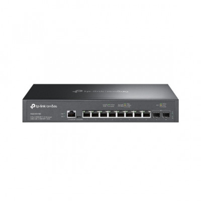 TP-Link Omada SG3210X-M2 switch di rete Gestito L2+ 2.5G Ethernet (100 1000 2500) 1U Nero