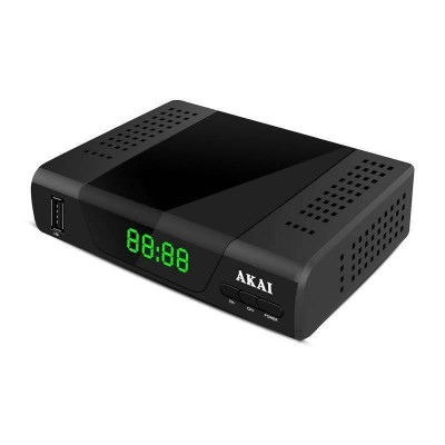 Decoder Digitale Terrestre T2/C Hd (Zap265-10/K) Dvb-T/T2