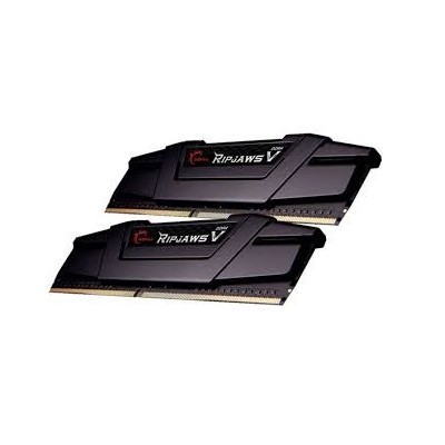 MEMORIA DDR4 16 GB RIPJAWS V PC3200 MHZ (2X8) (F4-3200C16D-16GVKB)