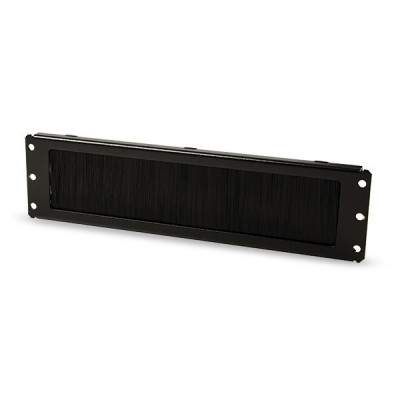 PANNELLO PASSACAVI CON SPAZZOLA PER BASE E TETTO ARMADI A PAVIMENTO (PW900402U19C) (4net)